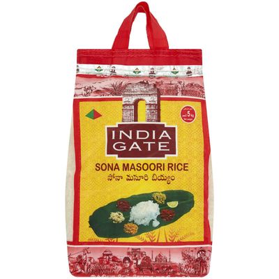 India Gate - Sona Masoori Rice  20lb