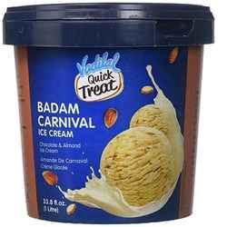 Vadilal Frozen - Badam Carnival 1L