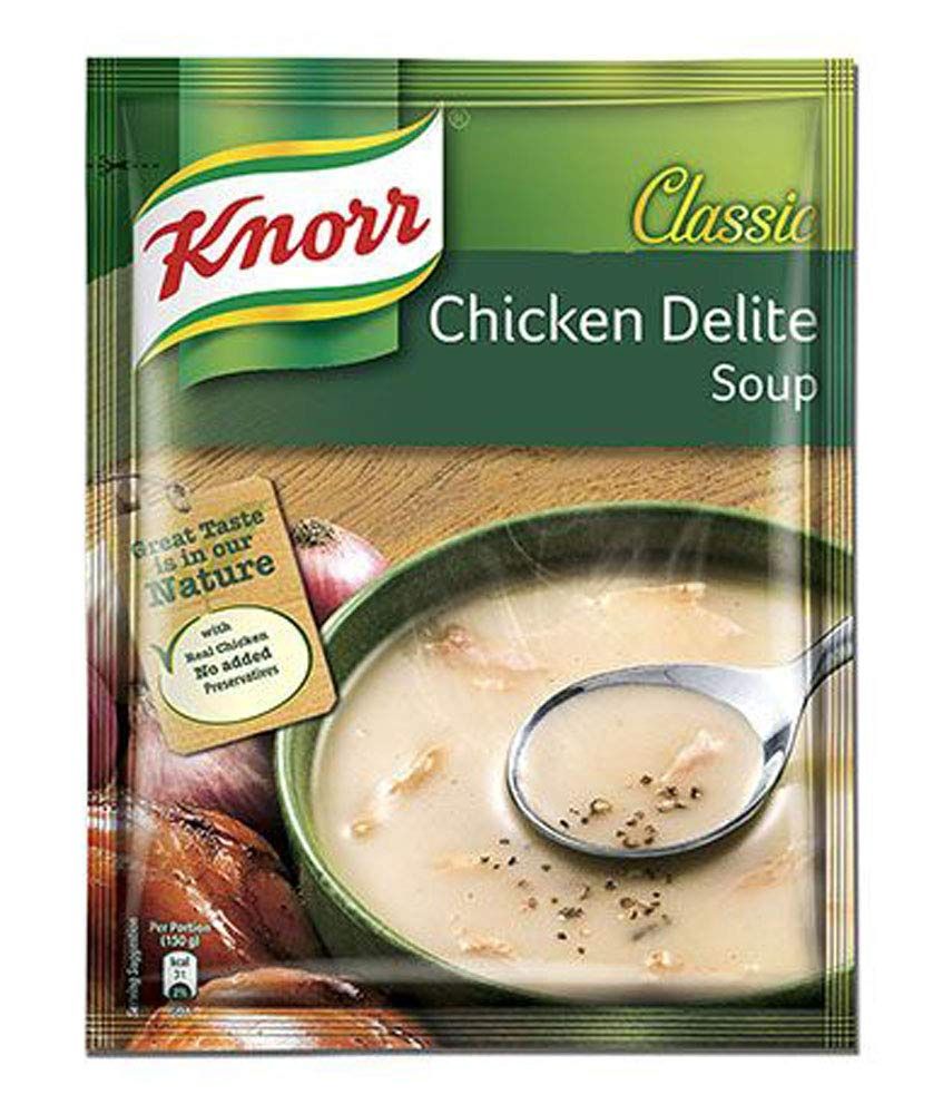 Knorr - Soup Chicken Delite 44g