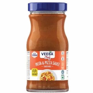 Veeba - Pizza and Pasta Sauce Tandoori 380g