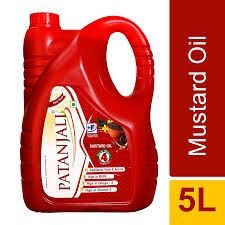 Patanjali - Mustard Oil 5L