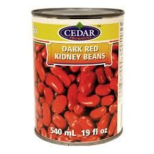 Cedar - Dark Red Kidney Beans 540ml