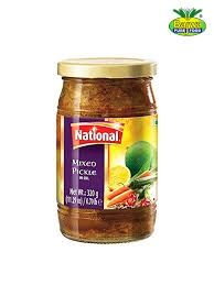 National - Extra Hot Mixed Pickle 320g