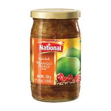 National - Hyderabadi Mango Pickle 320g
