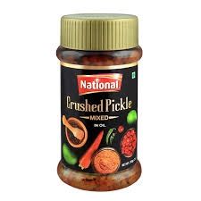 National - Crushed Pickle Mix 750ml