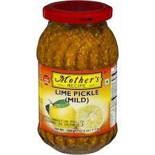 Mother&#39;s - Lime Pickle(Mild) 500g