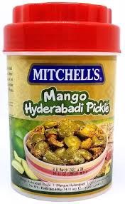 Mitchell&#39;s - Mango Hyderabadi Pickle 400g