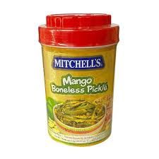 Mitchell&#39;s - Mango Boneless Pickle 400g
