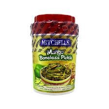 Mitchell&#39;s - Boneless Mix Pickle 400g