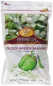 Deep Frozen - Diced Green Mango 340g