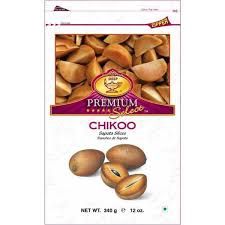 Deep Frozen - Chikoo Slices 340g