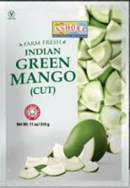 Ashoka Frozen - Green Mango (Cut) 310g