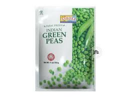 Ashoka Frozen - Green Chana 310g