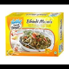 Vadilal Frozen RTE - Bhindi Masala 284g