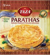 Taza Frozen - Paratha 1600g