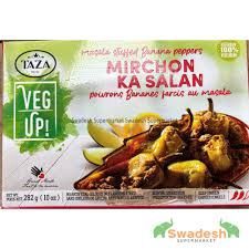 Taza Frozen - Mirchon Ka Salan 282g