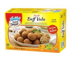 Vadilal Frozen Farali Snacks - Buff Vada 320g