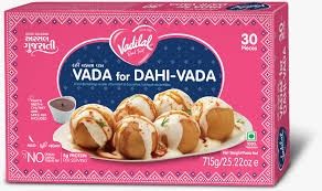 Vadilal Frozen - Vada for Dahi Vada 255g