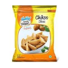 Vadilal Frozen - Chikoo Slices 312g