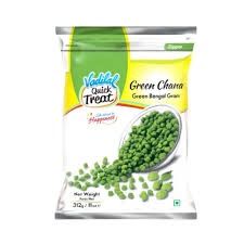 Vadilal Frozen - Green chana 312g
