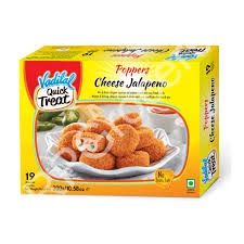 Vadilal Frozen - Cheese Jalapeno Poppers 300g