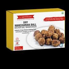 S.Motiram  Frozen - Dry Manchurian Ball 400g
