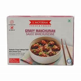 S.Motiram Frozen - Gravy Manchurian 400g