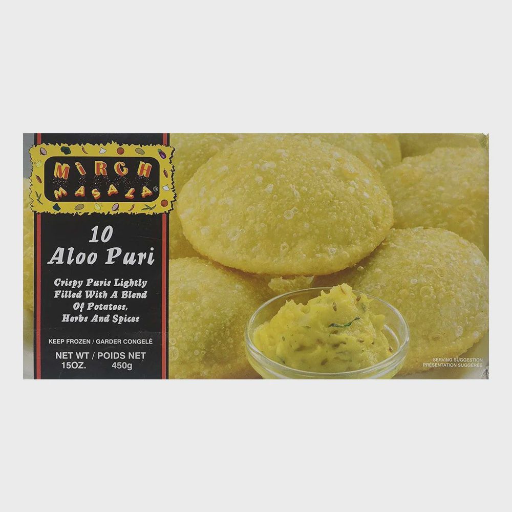 Mirch Masala Frozen - Aloo Puri 450g