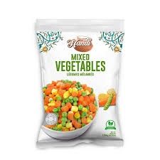 Handi Frozen - Mixed Vegetables 1.75kg