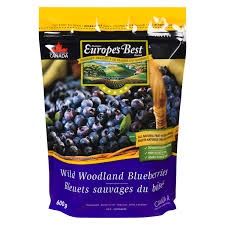 Europes Best - Cultivated Blueberries 600g