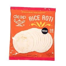 Deep Frozen - Rice Roti 10Pcs 500g