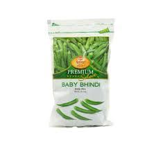 Deep Frozen - Baby Bhindi 340g