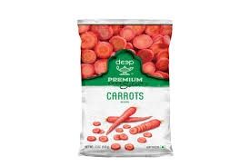 Deep Frozen - Carrots Sliced 340g