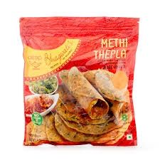 Deep Bhagwati&#39;s Frozen - Methi Dhebra 5Pcs