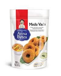 Anna Bytes Frozen - Medu Vada 18Pcs