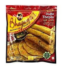 Deep Bhagwati&#39;s Frozen - Dudhi Thepla 8Pcs