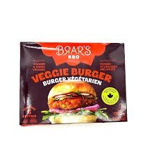 Brar&#39;s Frozen - Veggie Burger Patty 690g