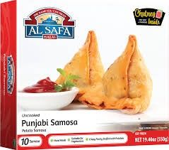 Alsafa Frozen - Punjabi Samosa 550g