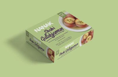 Nanak Frozen - Shahi Gulab Jamun 908g