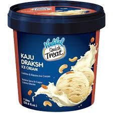 Vadilal Frozen - Kaju Draksh 1L