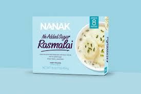 Nanak Frozen - No Sugar Rasmalai 454g
