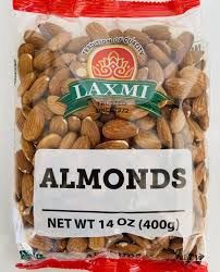 Laxmi - Almonds 400g