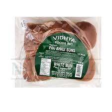 Vidhya - White Pav Bhaji Buns (12 Pcs)
