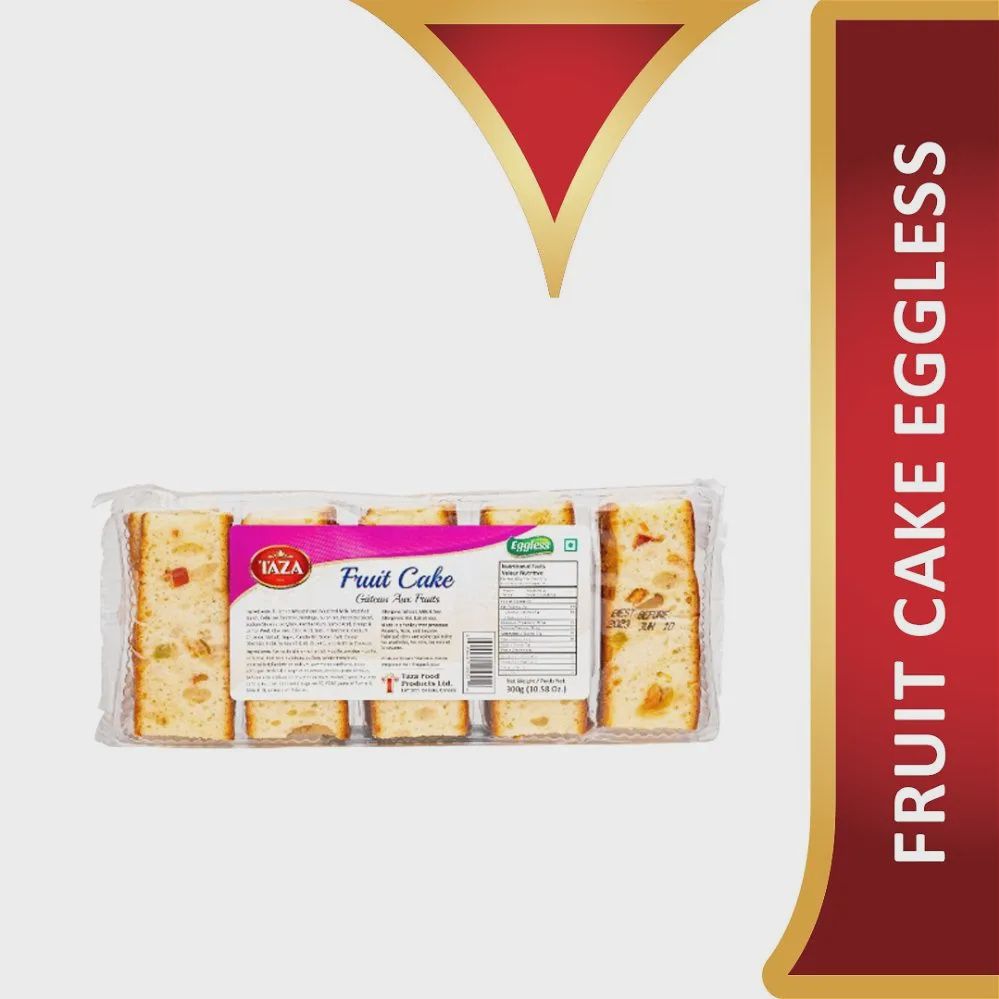 Taza - Fruit Cake Eggless 300g