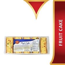 Taza - Fruit Cake Regular 300g