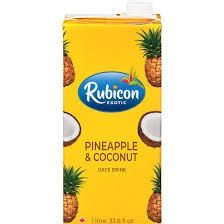 Rubicon - Sun Exotic Pineapple Coconut 1L