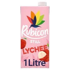Rubicon - Litchi 1L