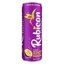 Rubicon - Passion Fruit Pack of 4 * 200ml