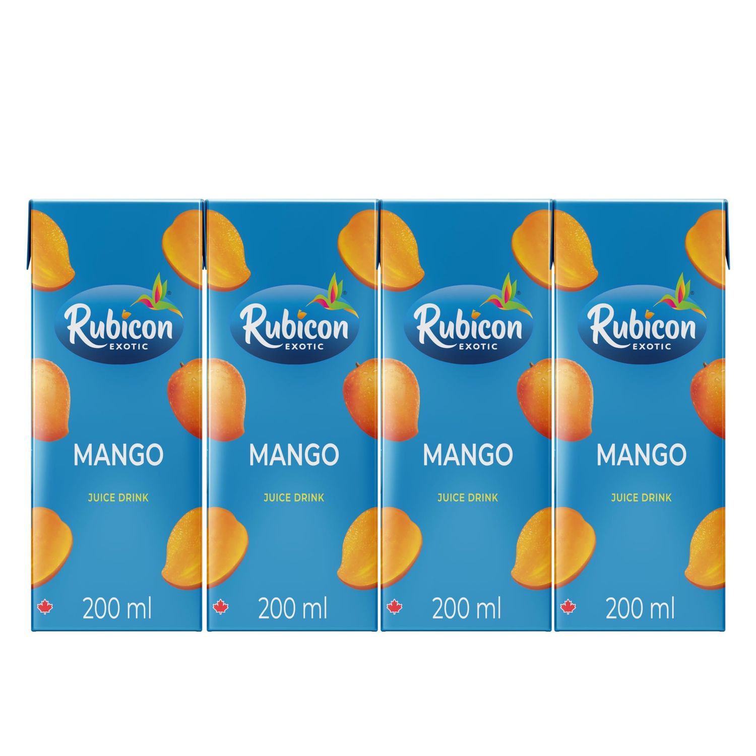 Rubicon - Mango Pack of 4 * 200ml