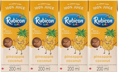 Rubicon - Pineapple Coconut Pack of 4 * 200ml